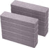 Pumice Sticks Pumice Scouring Pad for Cleaning, Grey Cleaner for Toilet Bowl Ring, Bath, Household, 10 Packs