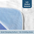 Pack 3 24x36 Washable Bed Pads - Reusable Waterproof Mattress Pad for Kids & Adults - Use as Seniors Incontinence Bed