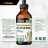 Horsetail Horsetail 660 4 Fl.Oz. 56 BIO KRAUTER Supplement for Hair, Skin & Nails - Vegan & Pure Herb Liquid Drops mg