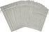 Ankirol 50pcs Sheer Organza Favor Bags, 12 x 16 Inch X Large Drawstring Bags (White)