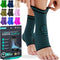 Modvel Foot & Ankle Brace Socks for Sprained Ankle Compression Sleeve - Foot Support for Women Men