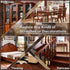 Wood Furniture Repair Kit, 12 Colors Touch Up Fillers for Scratches, Cracks, Discoloration on Wooden Surfaces