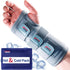 FEATOL Carpal Tunnel Wrist Brace | Adjustable Hand Night Sleep Support Brace, Removable Metal Wrist Splint, Right Hand,