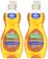 Palmolive Ultra Antibacterial Orange Dish Washing Liquid - 10 oz, 2 pack