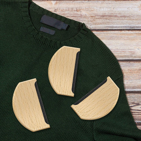 Cashmere Comb Sweater Shaver - Wooden Knitwear Comb for Anti Pilling Clothing, Garments, Woolens, Scarves, Care