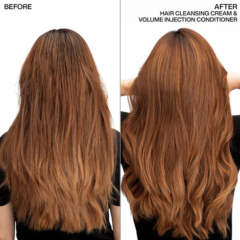 Redken Detox Hair Cleansing Cream - Clarifying Shampoo for All Hair Types, Removes Buildup and Strengthens Hair Cuticle