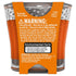 Glade Candle Jar Air Freshener, Toasty Pumpkin Spice, 3.4 Oz