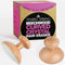 Temple Spring Curved Crystal Hair Eraser Magic Hair Remover Stone for Legs Back Body Exfoliating