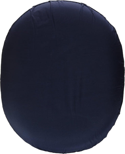 DMI Seat Cushion Donut Pillow for Tailbone Pain Relief, Hemorrhoids, Pregnancy, Post Natal, Pressure Relief, Navy