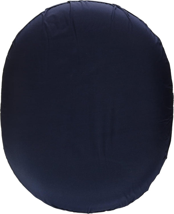DMI Seat Cushion Donut Pillow for Tailbone Pain Relief, Hemorrhoids, Pregnancy, Post Natal, Pressure Relief, Navy