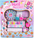 Hot Focus Scented Nail Boutique – 168 Piece Unicorn Nail Art Kit, Includes Press on Nails, Nail Patches, Nail Stickers,