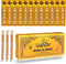 Pack of 12 Miswak Sticks - Natural Toothbrush for Teeth Whitening and Fresh Breath, Organic Wooden Vacuum Sealed