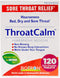 Boiron ThroatCalm Tablets, Pain Relief for Red, Dry, Scratchy, Sore Throats, 120 Count, Pack of 2
