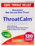 Boiron ThroatCalm Tablets, Pain Relief for Red, Dry, Scratchy, Sore Throats, 120 Count, Pack of 2