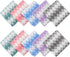 10 Pack Microfiber Cleaning Cloth, Lint Free Fast Drying Dish Rags, Super Absorbent Kitchen Dish Cloths for Washing