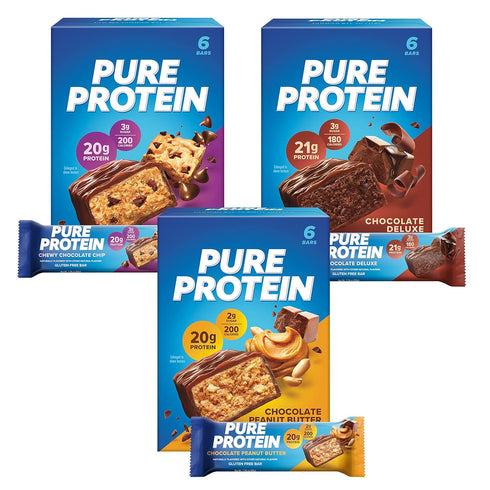 Bars Chocolate Variety Pack, 18 ct