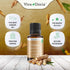 Viva Doria 100% Pure Ginger Fresh Essential Oil, Undiluted, Food Grade, Ginger Oil, 0.5 Fluid Ounce (15 mL) Natural Aromatherapy Oil