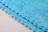 Ultra Soft Edgeless Microfiber Cleaning Towel Pack of 12, Super Absorbent 12' x 12' Multipurpose Towels (Blue)