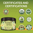 30000MG Organic Hemp Cream for Sore Muscles, Stiff Joints, and Aching Knees, Shoulders, Extra Strength
