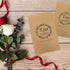 FRIDAY NIGHT 50Pcs Wedding Favors Candy Buffet Bags, Brown Kraft Paper Favor Bags for Snacks or Cookie Buffets