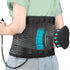 DARLIS Back Support Belt with Inflatable Lumbar Pad for Men Women - L/XL 39"-48"