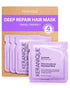 Keranique Hair Mask for Damaged Hair - Deep Repair, Hydrating Hair Mask for Dry, Fine Hair with Keratin Protein