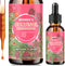 Hudetex Cortisol Supplements for Women Liquid Drops,Cortisol Manager with Ashwagandha,L-theanine,Phosphatidylserine,Rhodiola Rosea for Mood