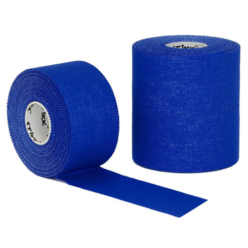 STIKK Athletic Tape - 3pk Blue, 1.5 Inch x 15 Yards for Muscle Support, Training Supplies