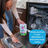 Dapple Baby Dishwasher Pacs, Hypoallergenic Pods Powered by Plants, 50 Count, Fragrance Free
