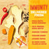 Immune Immunity 2 Oz (Pack 12) Vive Organic Support Shot, Cold-Pressed Ginger, Turmeric & Cayenne, Gluten Free, Vegan