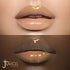 Juvia's Place Magic Lip Oil Honeydew, Hydrating Plumper Lipgloss for Dry Lips, Vitamin E Fruit Extract