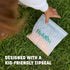 Zipseal Sandwich Bags - Compostable, PFOA-Free, BPA-Free Food-Safe Zip Seal Storage Bags, 2-Pack (200 bags total)