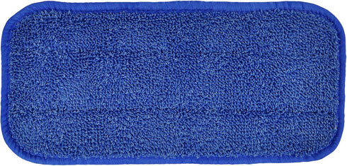 All-Purpose Microfiber Twist Yarn Mop Pads for Dust, Dirt & Pet Hair, Machine Washable & Reusable, 10-Inch, 6-Pack