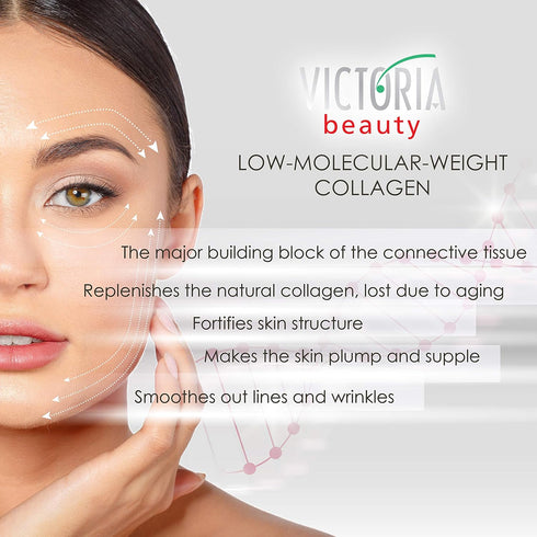 Skin Care Detox Day and Night Face Cream, Anti-Aging Moisturiser with Collagen, Hyaluronic Acid, Q10, Argan Oil, 50 ml