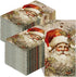 Zhanmai 200 Pcs Winter Napkins Paper Bulks Christmas Hand Paper Towels for Bathroom