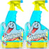 PeerBasics Gunk Getter - Spray Bottle with Microfiber Cap - All Purpose Cleaner 16oz - Lemon (2 Pack)