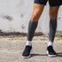 Zensah Ultra-Light Compression Leg Sleeves for Shin Splint Relief - Calf Support