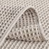 POLYTE Microfiber Lint Free Hand Towel, 4 Pack, 16 x 30 in, Beige Waffle Weave