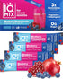 IQMIX Hydration Electrolyte Powder, 4-in-1 Formula for Hydration, Mental Clarity, Mood, Recovery – 20 Count Blueberry