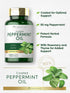 Carlyle Peppermint Oil Capsules, 150 Softgels with Rosemary and Thyme