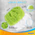 KEEPOW Reusable Dry Sweeping/Wet Mopping Cloths, Compatible with Swiffer Sweeper, 6-Pack Washable Microfiber