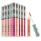 Nicole Miller Lip Gloss Collection, 10 Count Shimmery Glosses for Women and Girls with Long Lasting Color