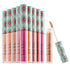 Nicole Miller Lip Gloss Collection, 10 Count Shimmery Glosses for Women and Girls with Long Lasting Color