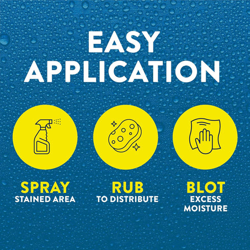 Carpet and Upholstery Stain Remover Spray - 32 Fl Oz Stain Remover for Area Rugs and Upholstery