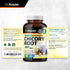 BIO KRAUTER Chicory Fiber Supplement - 1200 mg Strength, 250 Count, Chicory Root Powder, Vegan Inulin Capsules