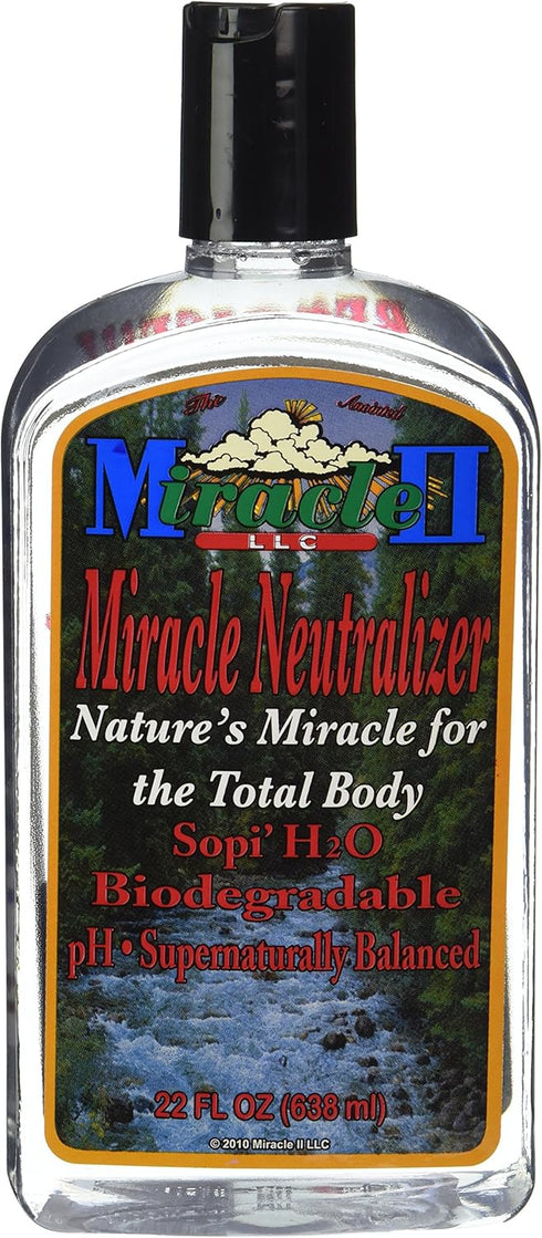 Miracle II Neutralizer 22 Oz () Correct pH and Detoxify