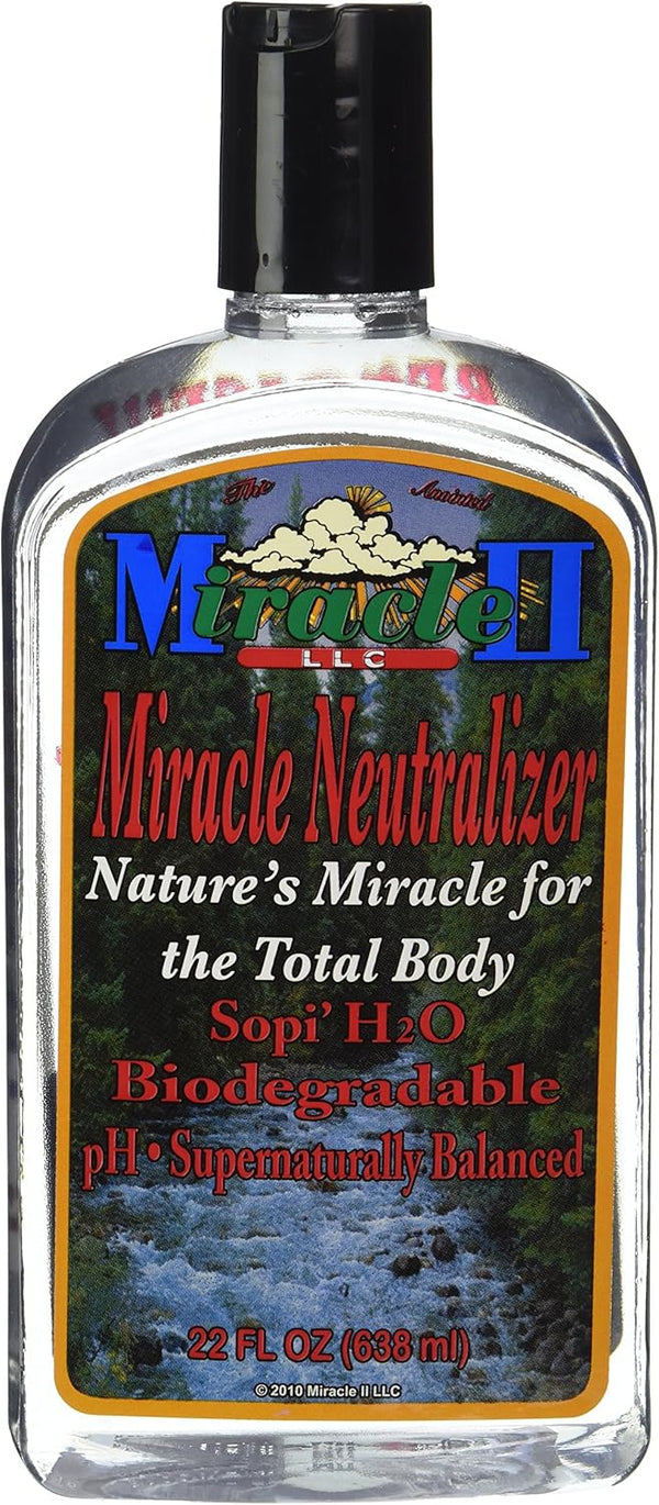Miracle II Neutralizer 22 Oz () Correct pH and Detoxify