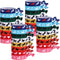 WILLBOND 32 Pieces Ribbon Hair Ties Accessories, Sports Elastic Ribbon Tie Gifts for Autism, Derby Horse Racing Decor