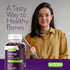 Moringa Gummies for Adults & Teens - 4000mg Moringa Leaf Extract, Vegan, Strawberry Flavored