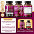 12,900mg Beet Root x12 Potency with Grape Seed Extract, Healthy Energy Supplement for Heart Support, 180 Count